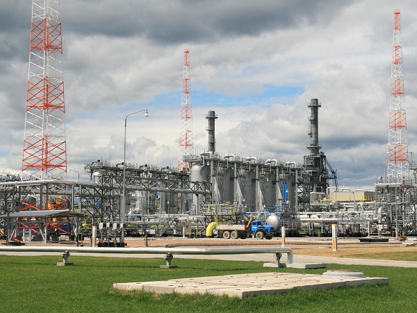 Gas Compression Station North Stream Portoyova Gazprom